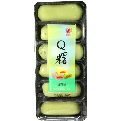 Моти Q с Зеленым чаем, 180гр.