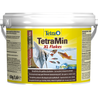 TetraMin XL корм для всех видов рыб крупные хлопья