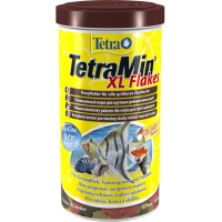 TetraMin XL корм для всех видов рыб крупные хлопья
