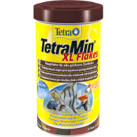 TetraMin XL корм для всех видов рыб крупные хлопья