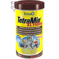 TetraMin XL корм для всех видов рыб крупные хлопья 500 мл