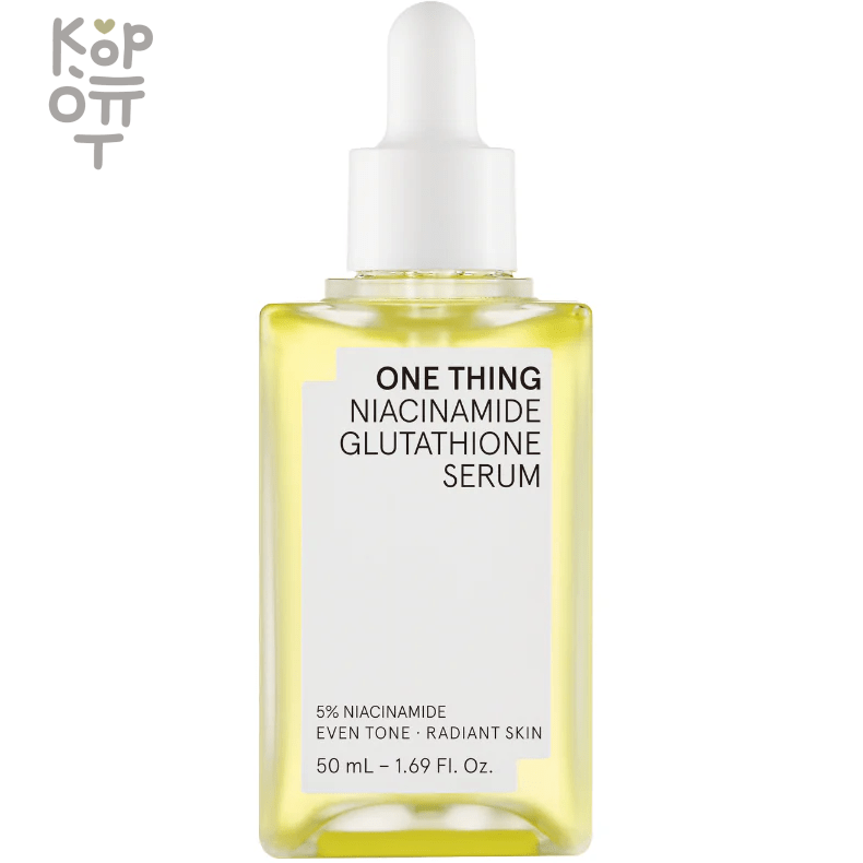 ONE THING  Niacinamide Blemish Serum - Осветляющая сыворотка для лица с Ниацинамидом 50мл. , купить с доставкой на дом фото 1 — Корейские товары для всей семьи(КорОпт)