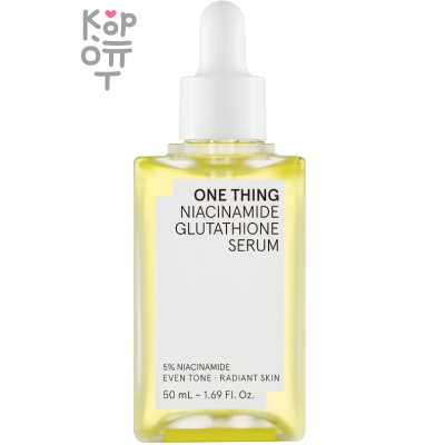 ONE THING  Niacinamide Blemish Serum - Осветляющая сыворотка для лица с Ниацинамидом 50мл. 