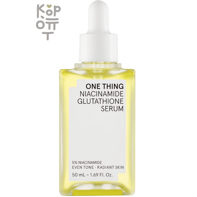 ONE THING Niacinamide Blemish Serum - Осветляющая сыворотка для лица с ниацинамидом 50 г