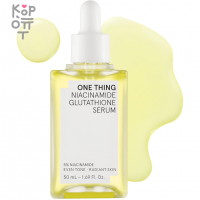 ONE THING  Niacinamide Blemish Serum - Осветляющая сыворотка для лица с Ниацинамидом 50мл. 