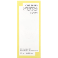 ONE THING Niacinamide Blemish Serum - Осветляющая сыворотка для лица с ниацинамидом 50 г