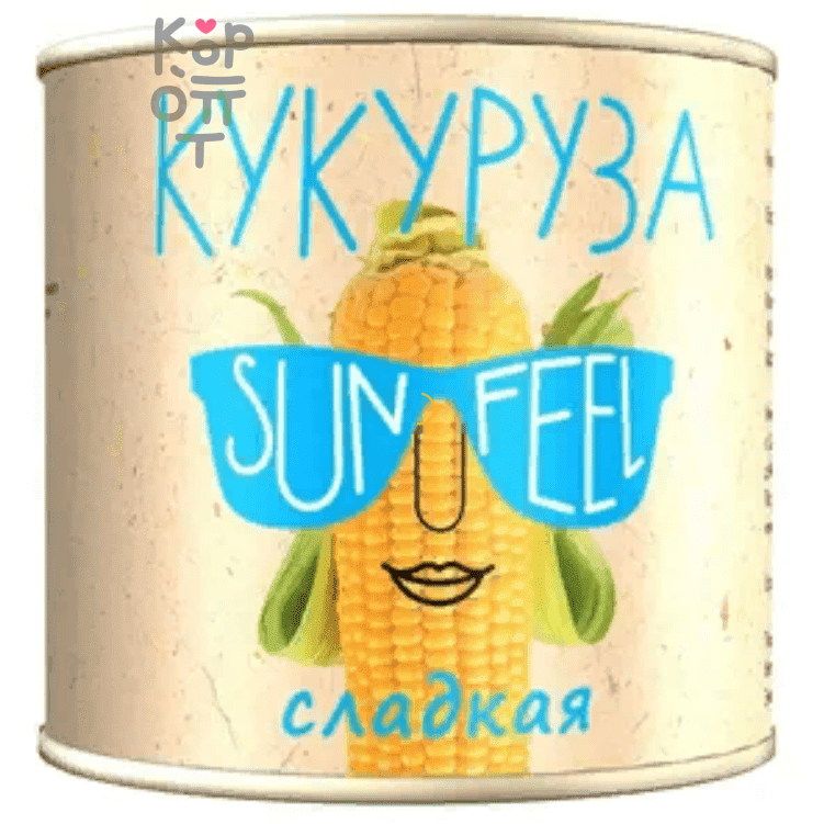 Sunfeel - Кукуруза мини консервированная 