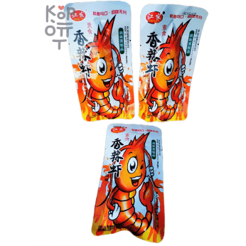 Снэк соевый Jiang Fa - Креветки вяленные, Огонечки, 20гр.