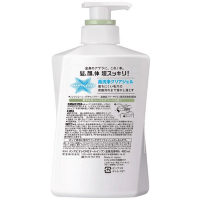 KAO Men's Biore ONE all-in-one body Cleanser Herbal Green - Мужское универсальное очищающее средство для тела с освежающим травяным зеленым ароматом.