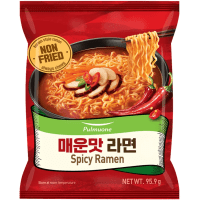 Pulmuone Spicy Ramen Лапша сублимированная, острая, 95,9 г