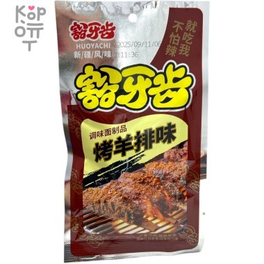 Снэк Huoachi, со вкусом бараньих отбивных &mdash; Корейские товары для всей семьи(КорОпт)