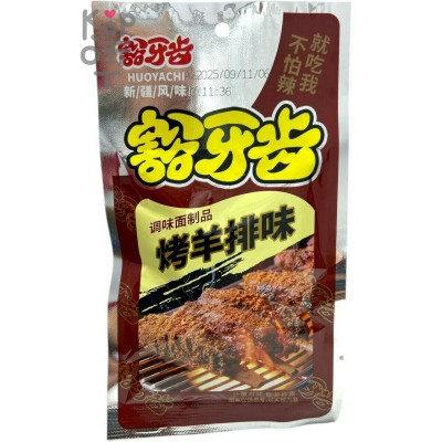 Снэк Huoachi, со вкусом бараньих отбивных