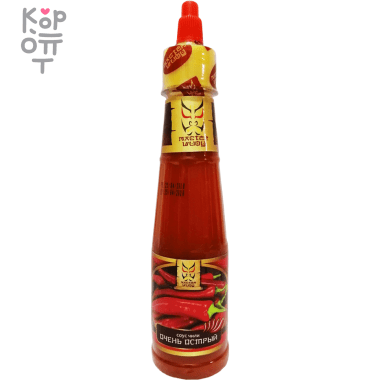 Мастер Шифу - Соус чили очень острый 200мл.*24шт.  &mdash; Корейские товары для всей семьи(КорОпт)