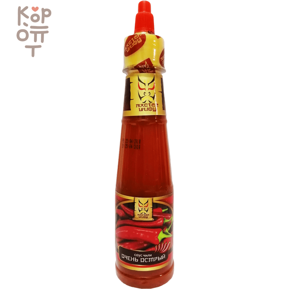 Мастер Шифу - Соус чили очень острый 200мл.*24шт. , купить с доставкой на дом фото 1 &mdash; Корейские товары для всей семьи(КорОпт)