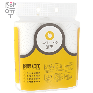 MaowWang Полотенца бумажные, размер листа 215*218. — Корейские товары для всей семьи(КорОпт)