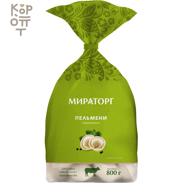 Мираторг  - Пельмени деревенские из говядины и курицы 800гр., купить с доставкой на дом фото 1 — Корейские товары для всей семьи(КорОпт) Мираторг  - Пельмени деревенские из говядины и курицы 800гр., купить с доставкой на дом фото 1 — Корейские товары для всей семьи(КорОпт)