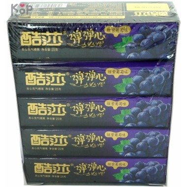 Конфеты жевательные Maggou со вкусом Винограда — Корейские товары для всей семьи(КорОпт)