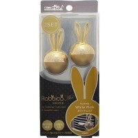 AB DIAX RABBICO AIR SHINE - Меловой ароматизатор воздуха для автомобилей (1,5гр.) в комплекте 2шт.