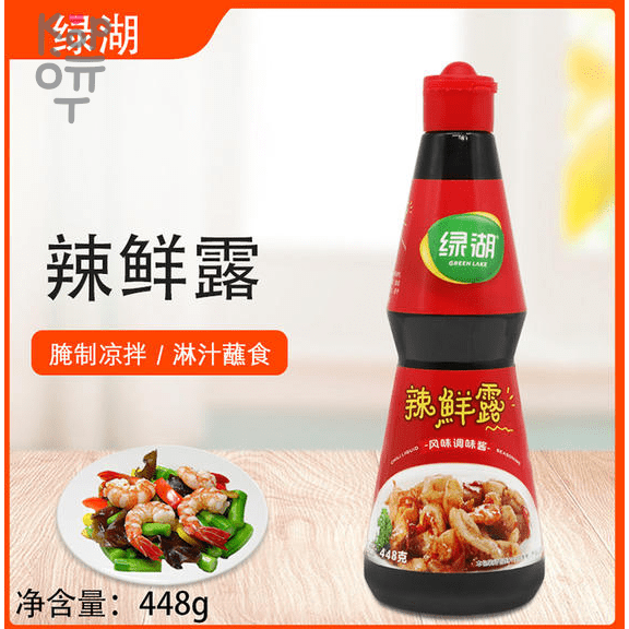 Green Lake Spicy Fresh Dew - Ароматный соус с пряным вкусом курицы, 448гр., купить с доставкой на дом фото 1 &mdash; Корейские товары для всей семьи(КорОпт)