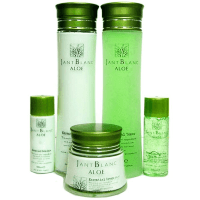 JANT BLANC Aloe Skin Care 3 Set - Набор для ухода за лицом с экстрактом Алоэ