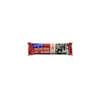 EVERYDAY — Батончик высокобелковый глазирован. EVERYDAY PROTEIN FRIEND с вишней и ароматом рома п/п 40 г, 40 г