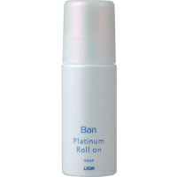 LION "BAN Platinum" Roll-on Deodorant Antiperspirant - Роликовый дезодорант-антиперспирант блокирующий потоотделение (аромат мыла) 40мл.