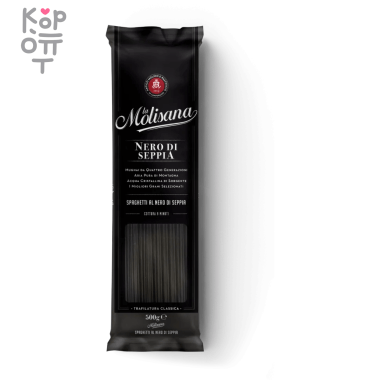 Спагетти с чернилами каракатицы, La Molisana, 500гр. — Корейские товары для всей семьи(КорОпт)