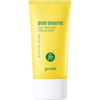 GOODAL Green Tangerine Vitamin C Tone Up Cream SPF50+ PA50++++ - Солнцезащитный крем с осветляющим эффектом 50мл.