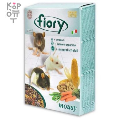 FIORY корм для мышей Mousy 400 г — Корейские товары для всей семьи(КорОпт)