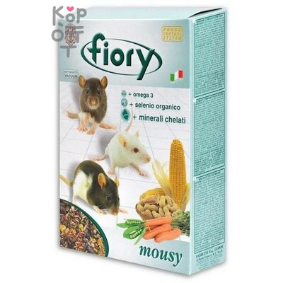 FIORY корм для мышей Mousy 400гр.