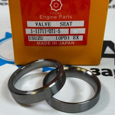 Седло клапана 1-11711-071-5 10PD1 выпускной PEARL