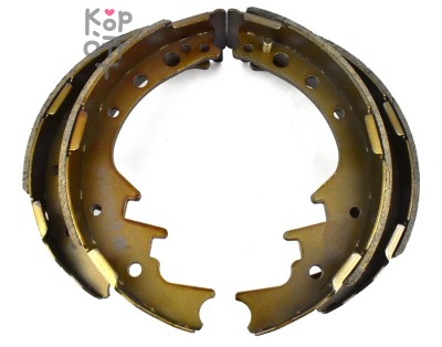 Колодки тормозные барабанные FN-2260 / NR1033 / K2260 / BS21260 SB Nagamochi