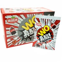 Кислая сэндвич карамель Shun Yuan WO Sour Candy - со вкусом Винограда