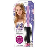 IKEMOTO Quiet Round Comb - Щётка для укладки волос антистатик (подкручивание)