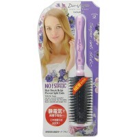 IKEMOTO Quiet Round Comb - Щётка для укладки волос антистатик (подкручивание)