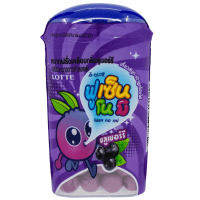 Резинка жевательная драже с голубикой Fusen No Mi Blueberry Lotte, 15гр.