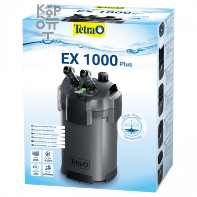 Tetra EX 1000 Plus внешний фильтр для аквариумов 150-300л.