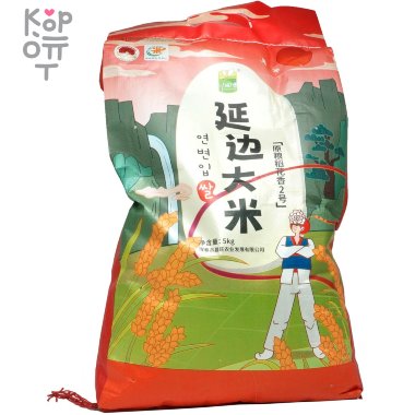 Рис Сычуань Юань ароматный, сорт - Японка, 5кг &mdash; Корейские товары для всей семьи(КорОпт)