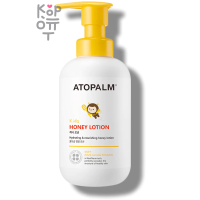 Atopalm Honey Lotion Kids - Питательный лосьон для детей с экстрактом Мёда 300мл.