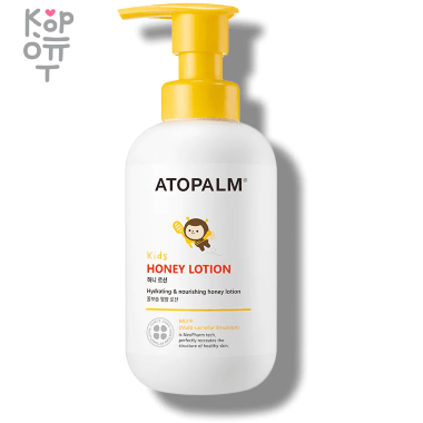 Atopalm Honey Lotion Kids - Питательный лосьон для детей с экстрактом Мёда 300мл. — Корейские товары для всей семьи(КорОпт)