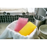 SB CLEAN&CLEAR - Скраббер-сеточка для мытья посуды №104 "Soft Mesh" - 30смх30см, мягкий, 1шт.