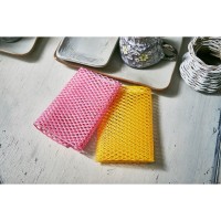SB CLEAN&CLEAR - Скраббер-сеточка для мытья посуды №104 "Soft Mesh" - 30смх30см, мягкий, 1шт.