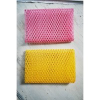 SB CLEAN&CLEAR - Скраббер-сеточка для мытья посуды №104 "Soft Mesh" - 30смх30см, мягкий, 1шт.