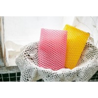 SB CLEAN&CLEAR - Скраббер-сеточка для мытья посуды №104 "Soft Mesh" - 30смх30см, мягкий, 1шт.