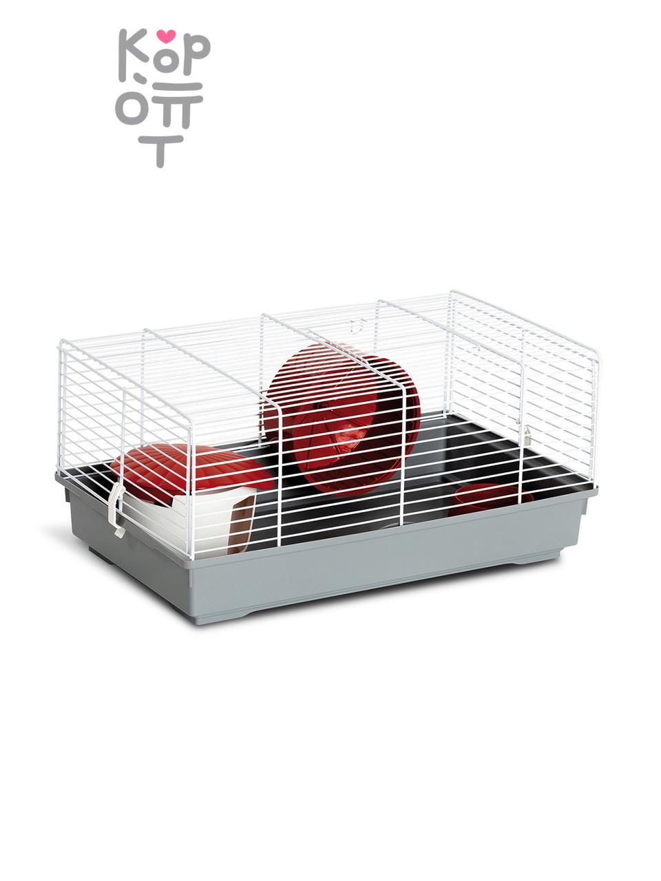 Клетка для грызунов My Pets Solutions ZOE 45x27x20h см в ассортименте