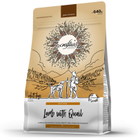 CRAFTIA NATURA Сухой корм для взрослых собак средних и крупных пород из Ягненка с Перепелкой. 