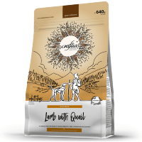 CRAFTIA NATURA Сухой корм для взрослых собак средних и крупных пород из Ягненка с Перепелкой. 