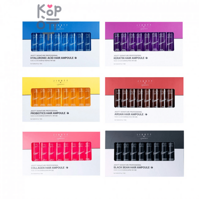 Jigott Signature Professional Hair Ampoule - Филлер для волос 13мл