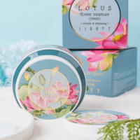 Jigott LOTUS FLOWER MOISTURE CREAM - Глубоко увлажняющий крем для лица с экстрактом лотоса, 100 мл