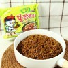 Лапша сублимированная SamYang Hot Chicken Flavor Ramen Jjajang - со вкусом курицы в бобовом соусе Чаджан, 140гр., купить с доставкой на дом фото 2 — Корейские товары для всей семьи(КорОпт)